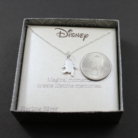 Jewelry - Disney Pooh Sterling Silver Necklace
